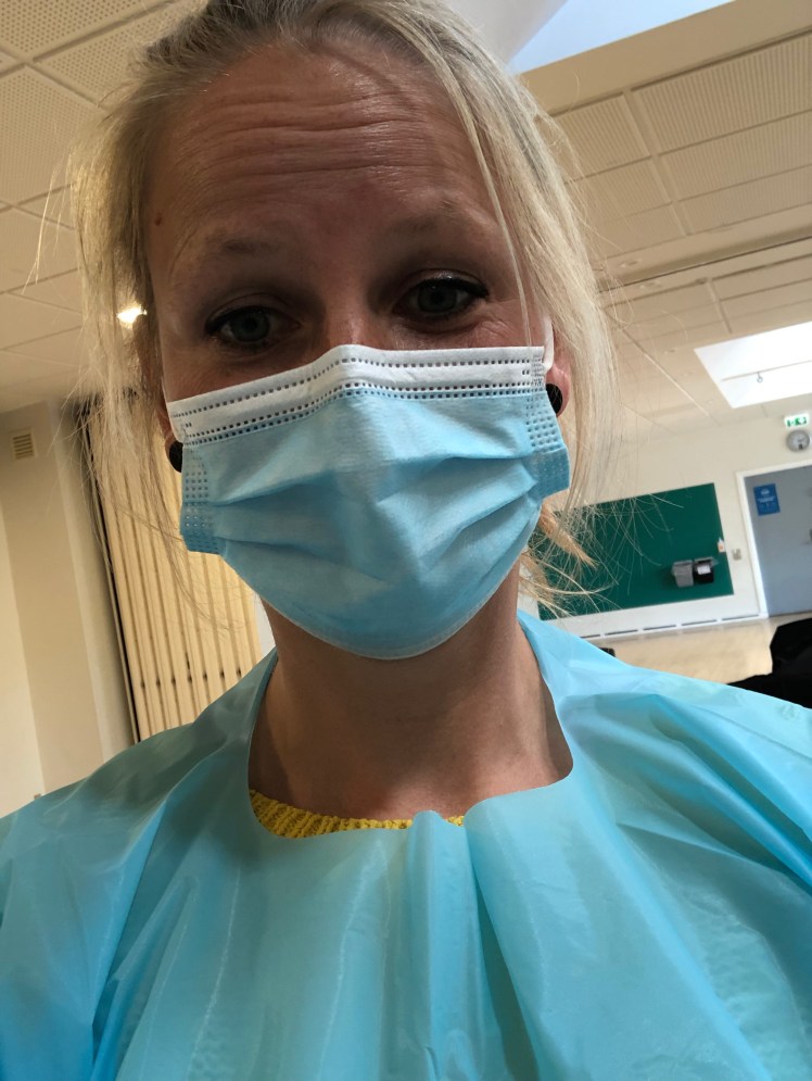 Prøv at se, hvor smart man er, når man skal lære at pode. 